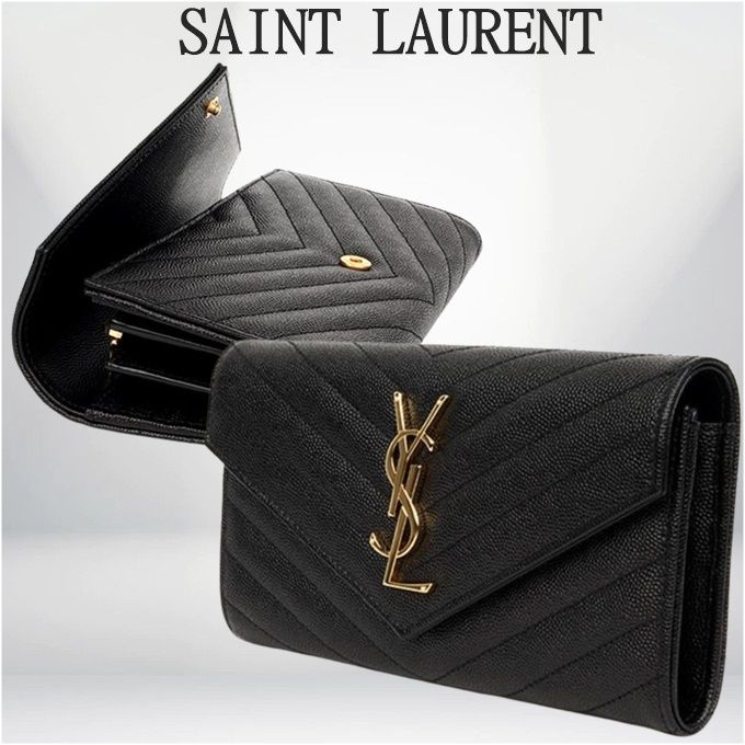 ♢Saint Laurent♢レディース長財布☆正規品☆ (Saint Laurent/長財布