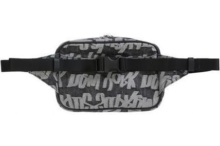 日本国内発送】Supreme Fat Tip Jacquard Denim Waist Bag (Supreme