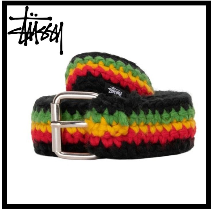 ☆送料・関税込☆Stussy☆STUSSY & DENIM TEARS BELT☆ (STUSSY/ベルト