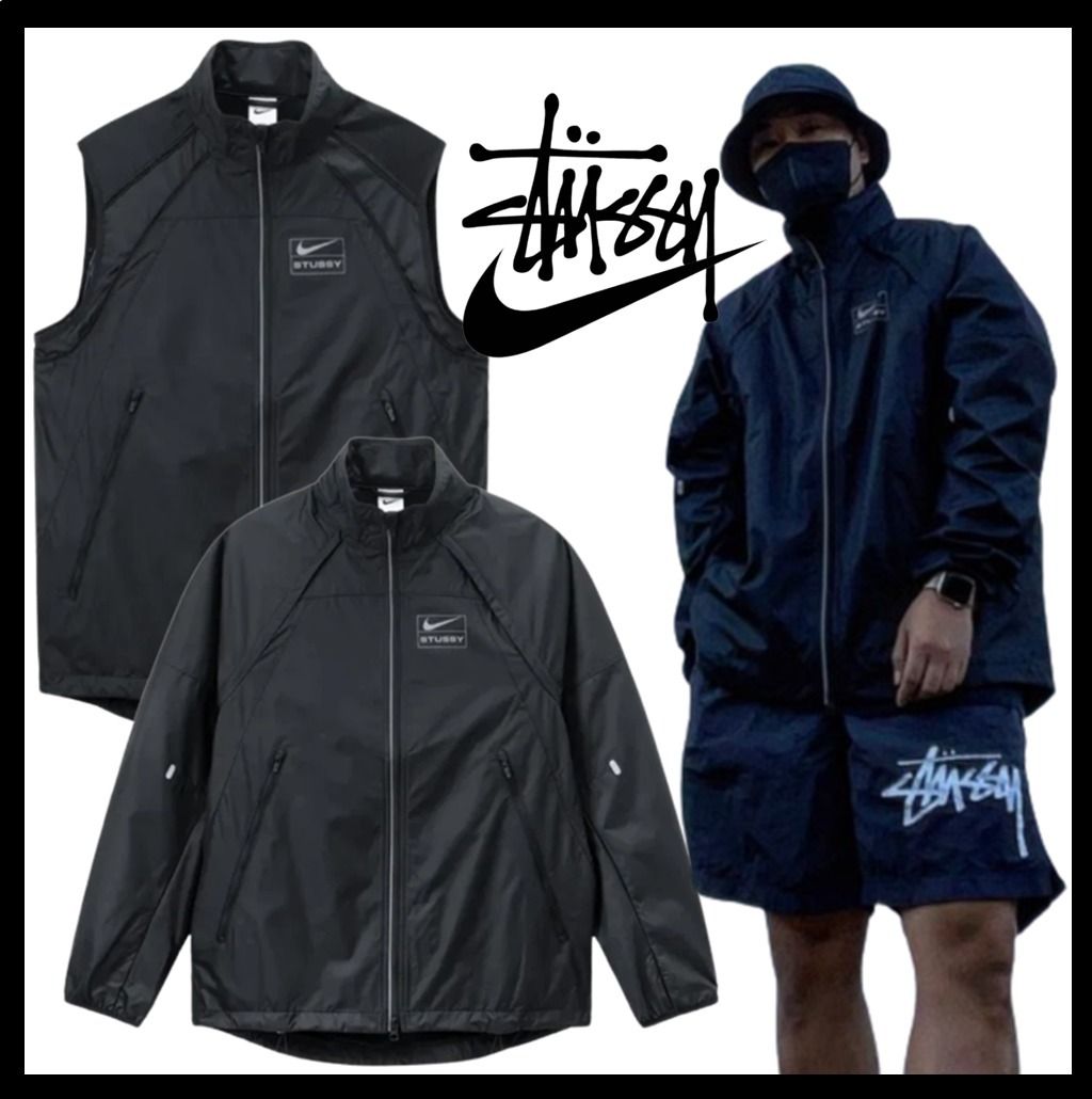 ☆関税込☆Stussy☆Nike x Stussy NRG FL Storm-Fit Jacket☆ (STUSSY