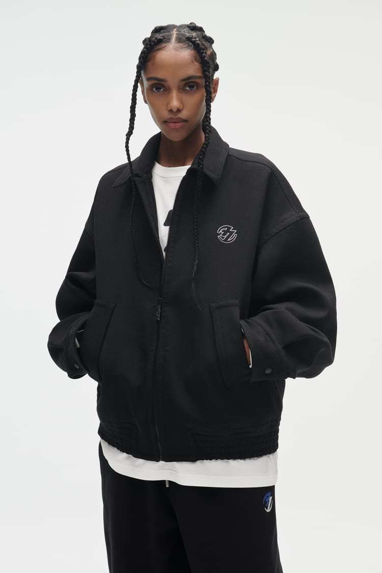 ☆【Ader Error x Zara】☆Oversize Collar Bomber Jacke.t