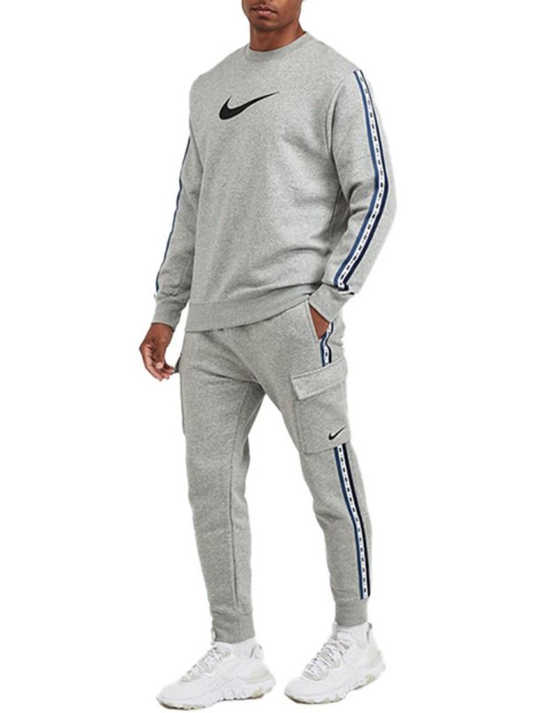 完売間近＊ NIKE Swoosh カーゴパンツ セットアップ グレー (Nike