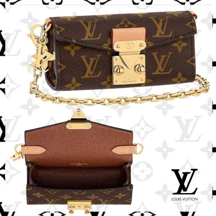 可愛い☆オシャレ☆Louis Vuitton☆ビッツィー ポーチ (Louis Vuitton