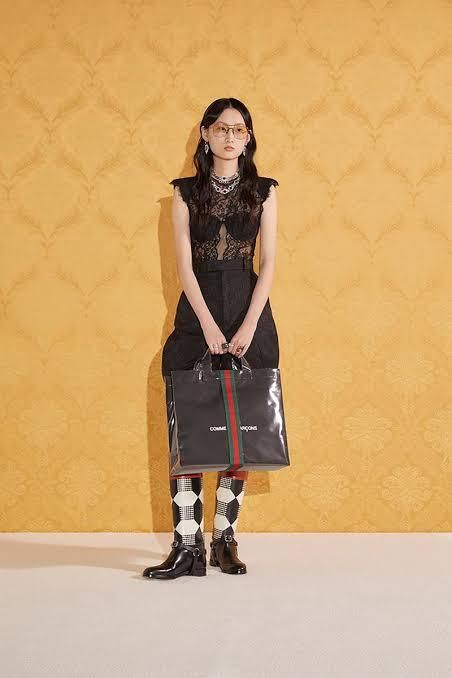 Gucci x Comme des Garcons Tote Bag PVC トートバッグ (GUCCI/トート