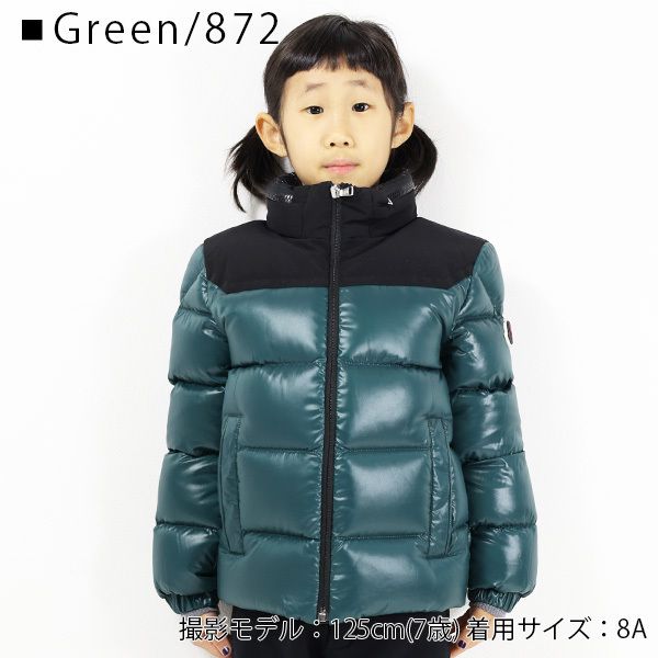 MONCLER モンクレール ダウンジャケット アウター キッズ ロゴ