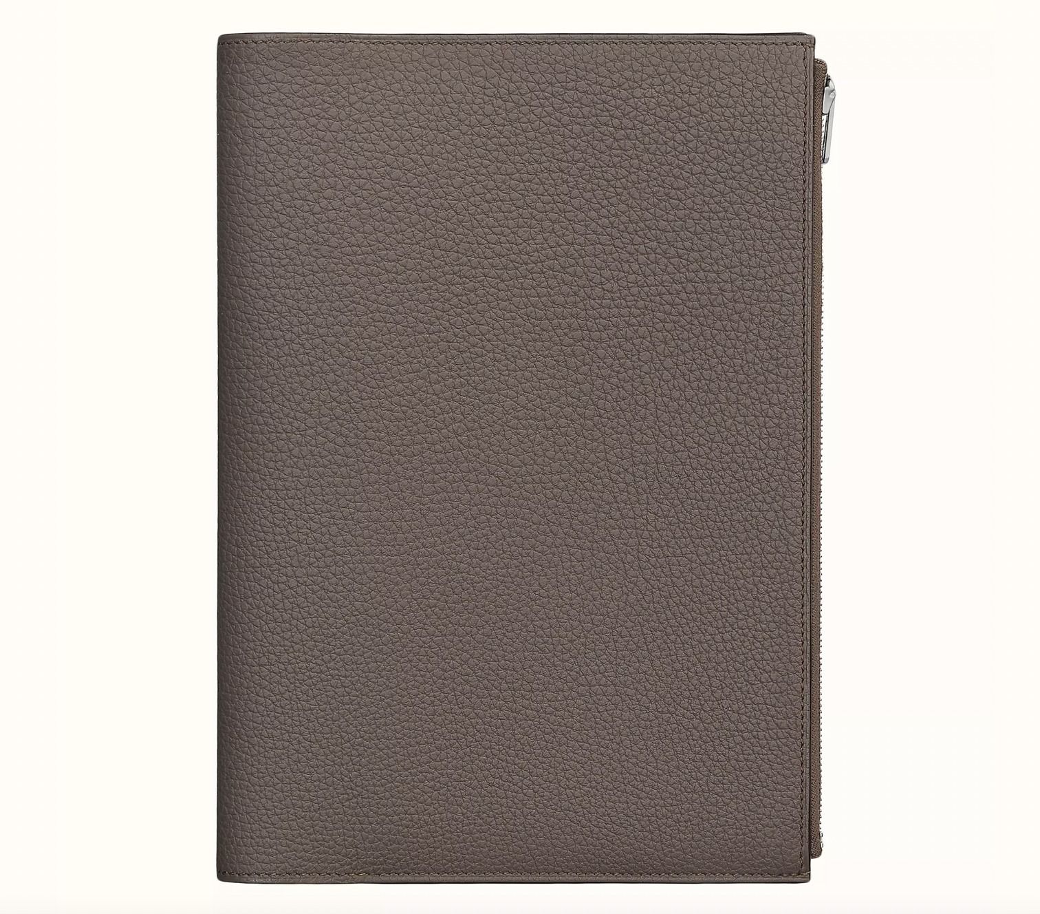HERMES（エルメス）- Eazip A5 ブックカバー エタン (HERMES/デザイン