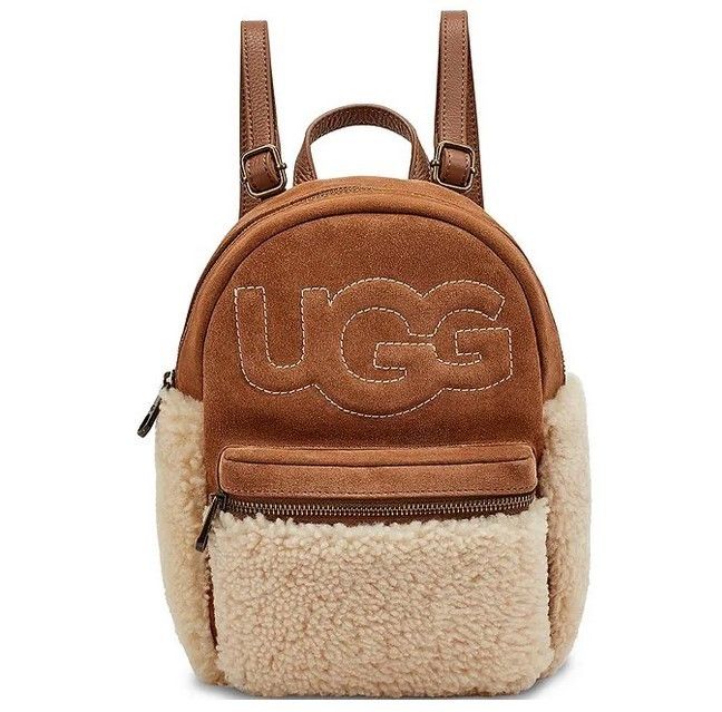 UGG(アグ) Dannie II ロゴ シープスキンミニリュック 関税送料込 (UGG