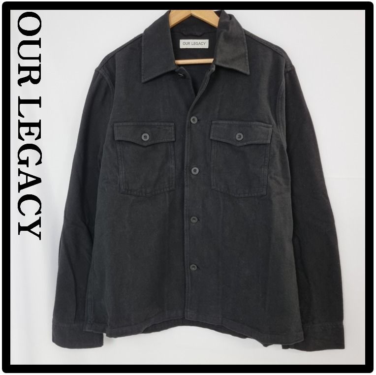 ☆関税込☆OUR LEGACY☆Evening Coach Jacket Brushed Cotton☆ (OUR
