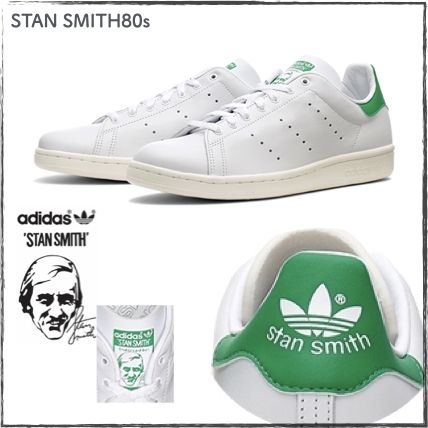 国内発送 adidas STAN SMITH 80s IF0202 白/緑 ☆男女兼用 (adidas