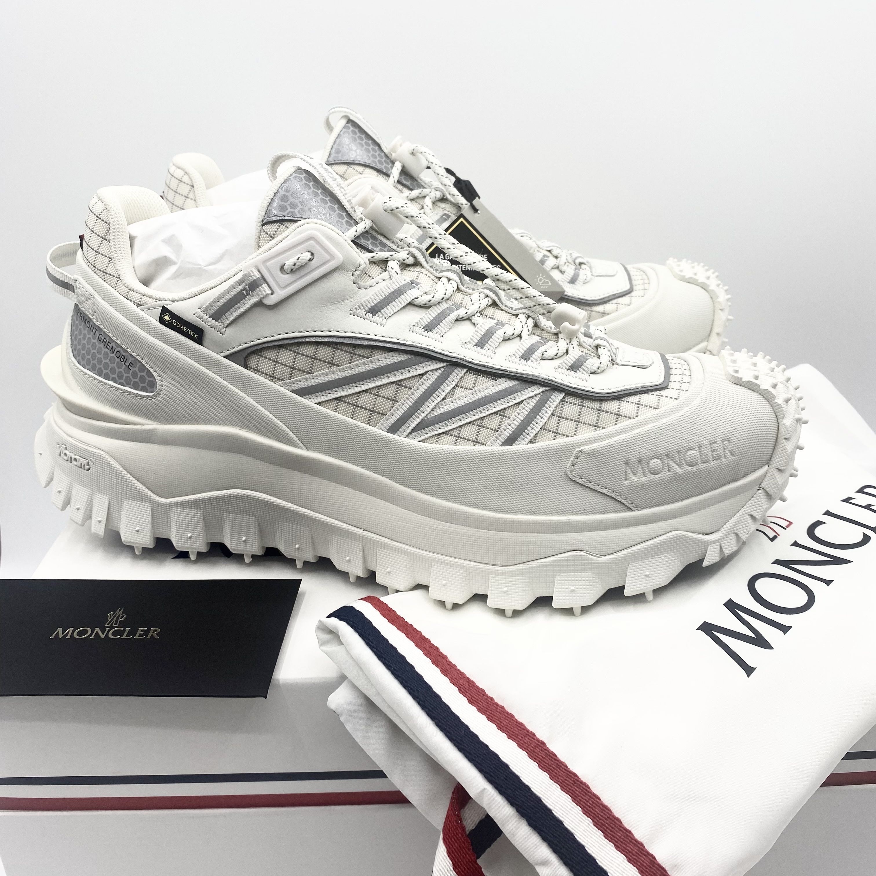 関税送料無料【MONCLER】Trailgrip GTXスニーカー (MONCLER/スニーカー