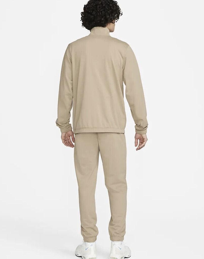 大人気☆NIKE ハーフジップ セットアップ ベージュ 送料・関税込 (Nike
