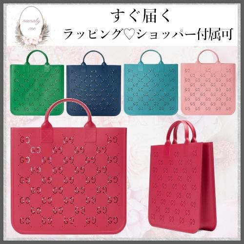 大人もOK♪】グッチ ラバートートバック カラバリ豊富 (GUCCI/子供用