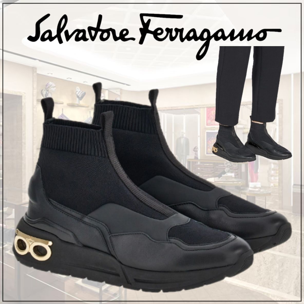 Salvatore Ferragamo] サルヴァトーレフェラガモ / スニーカー