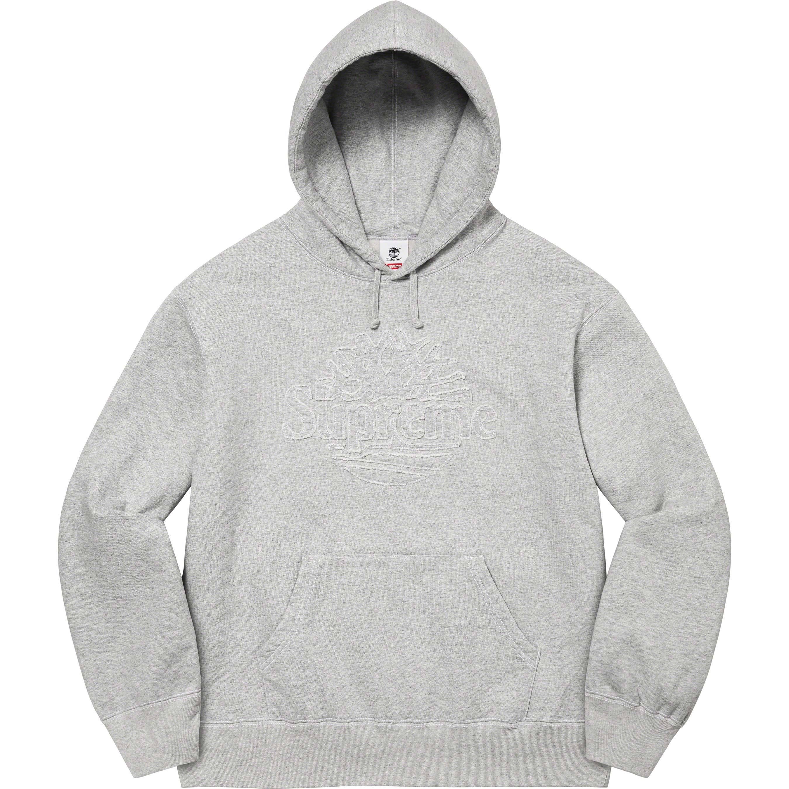 Supreme x Timberland コラボ スウェット パーカー SS23 (Supreme