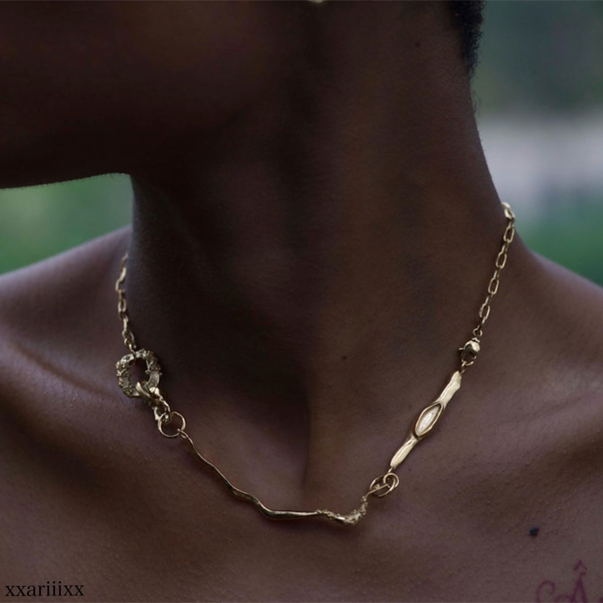 ◇YOSTER◇ OUR's 深水光太さん着用 Eclectic Nest ネックレス (YOSTER