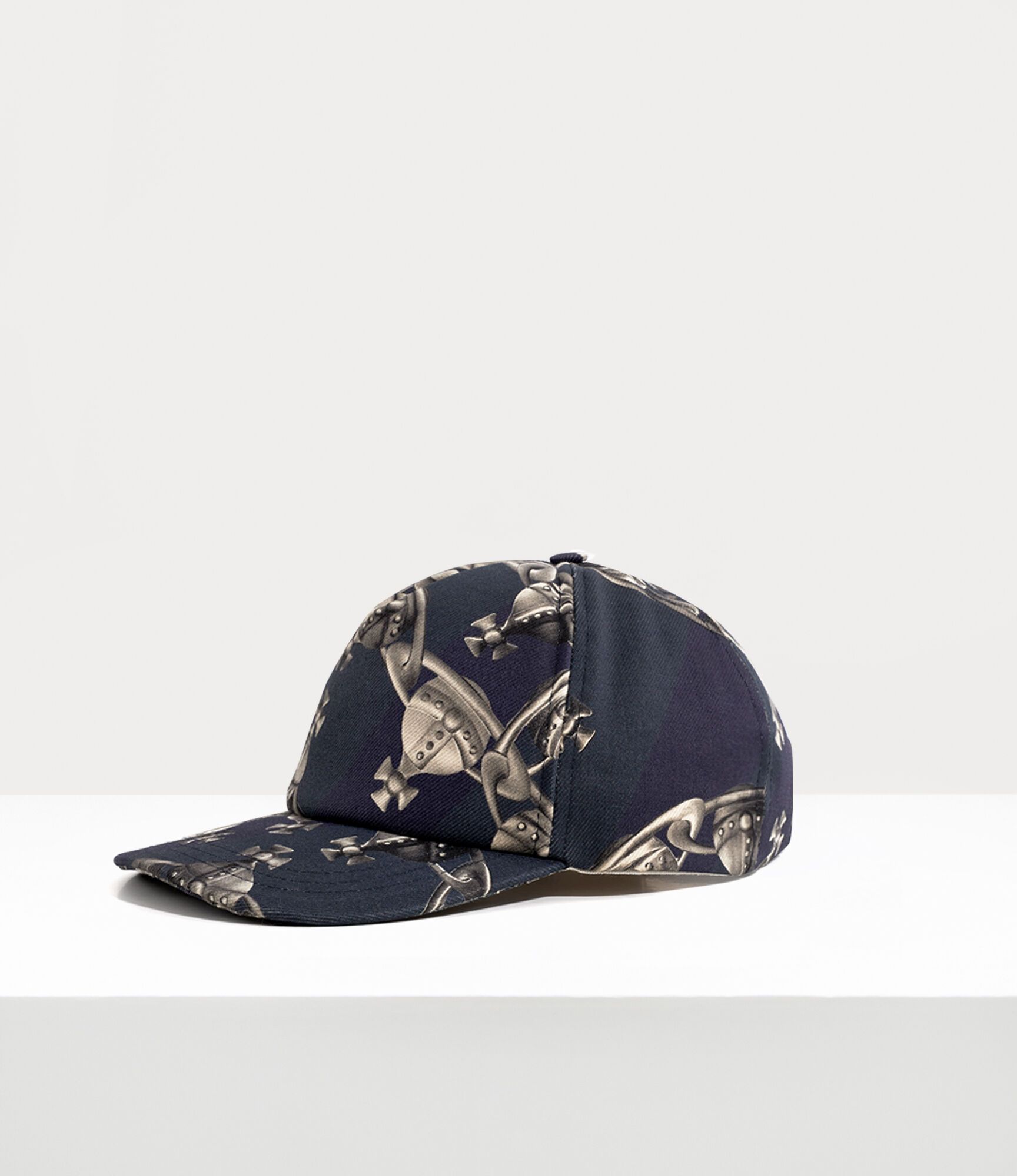 新作◇Vivienne Westwood◇ORB CHAIN BASEBALL キャップ (Vivienne