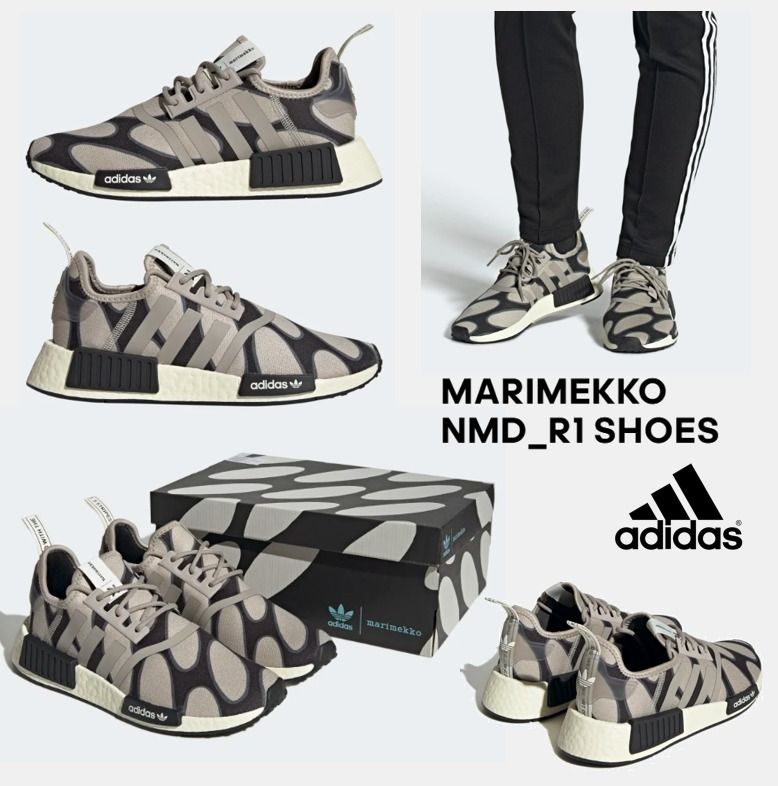 超人気コラボ☆アディダス×マリメッコ☆MARIMEKKO NMD_R1 SHOES