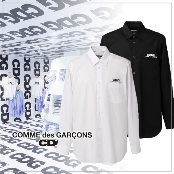 COMME des GARCONS】コムデギャルソン CDG シャツ (COMME des GARCONS