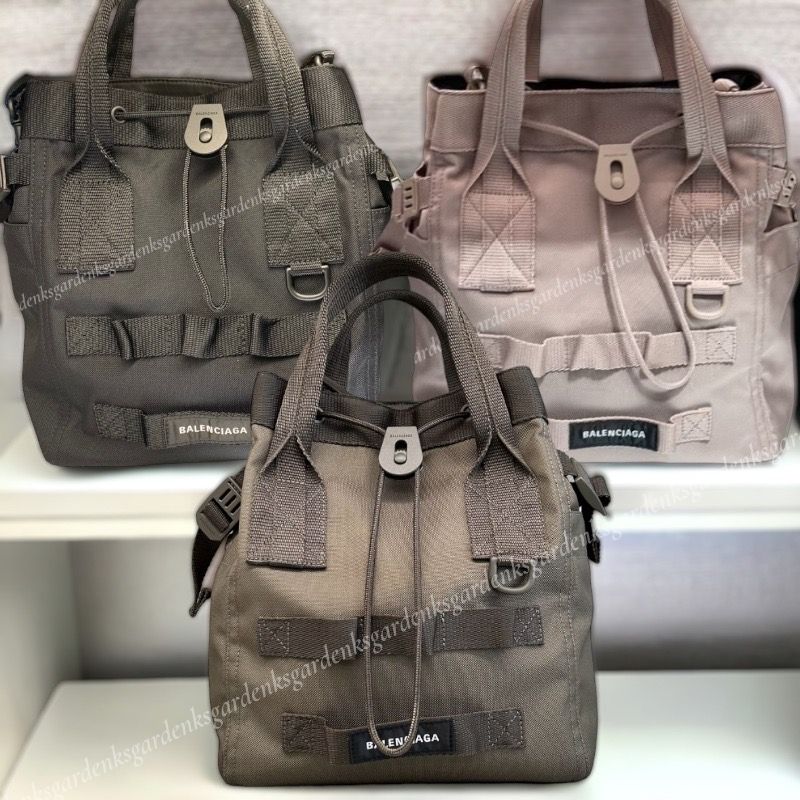 大人気！すぐ届く！BALENCIAGA ARMY スモールトートバッグ (BALENCIAGA