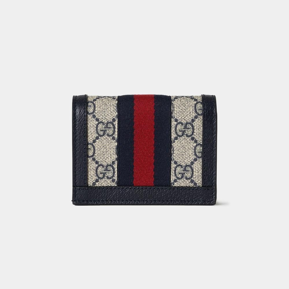 GUCCI☆ Ophidia(オフィディア)523155 ネイビー お財布 (GUCCI/コイン