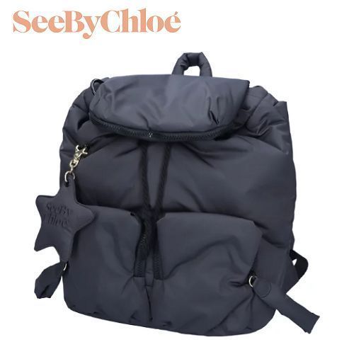 ☆See by Chloe☆ JOY RIDER バックパック MINIMAL GREY♪ (See by
