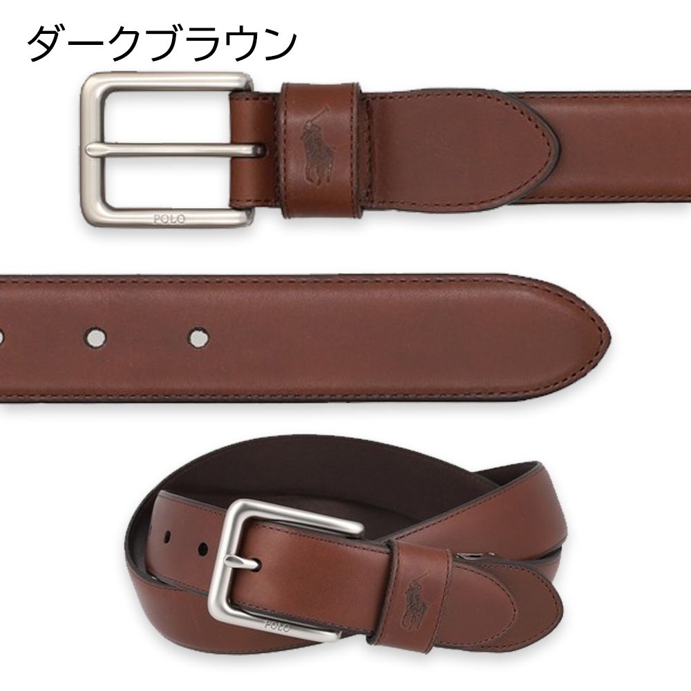 ラルフローレン ベルト ポロ 送料込み POLO RALPH メンズ レザー