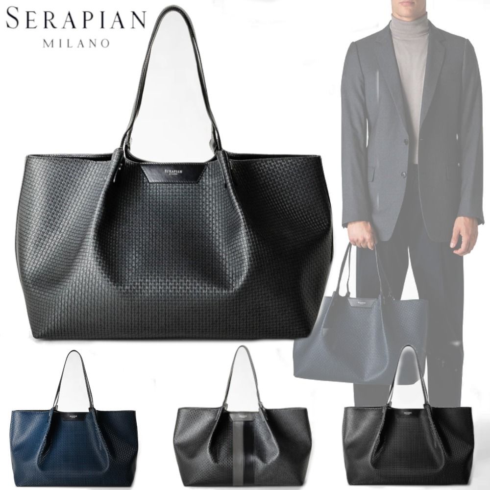 SERAPIAN】STEPAN製 SECRETトートバッグ (SERAPIAN/トート
