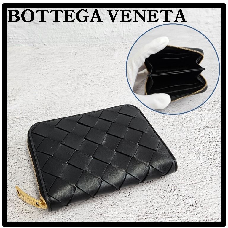 ☆関税込☆BOTTEGA VENETA☆ZIPPED COIN WALLET 財布☆ (BOTTEGA