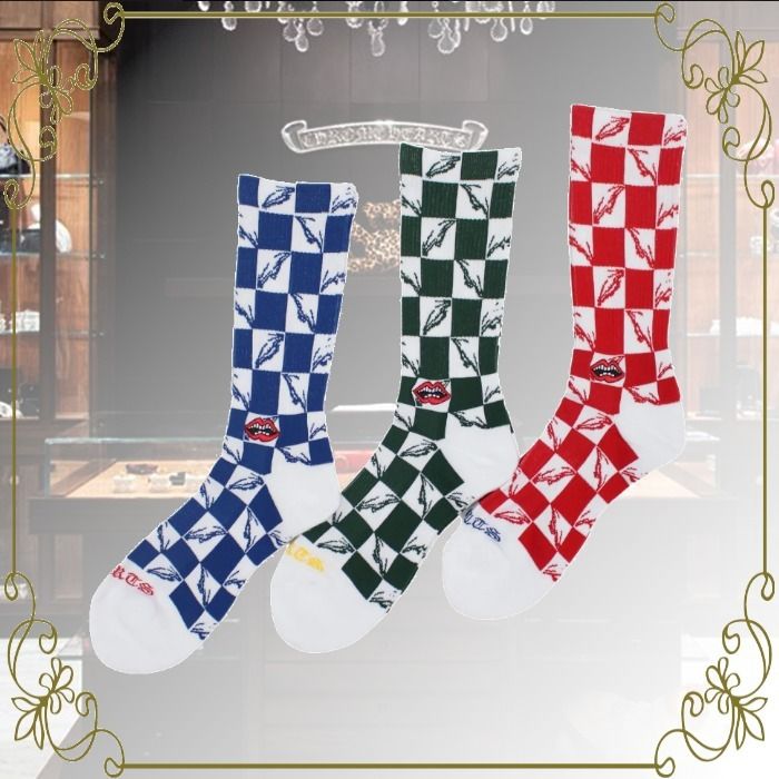 ☆インボイス付き！クロムハーツ ☆ Matty Boy 99 Eyes ソックス