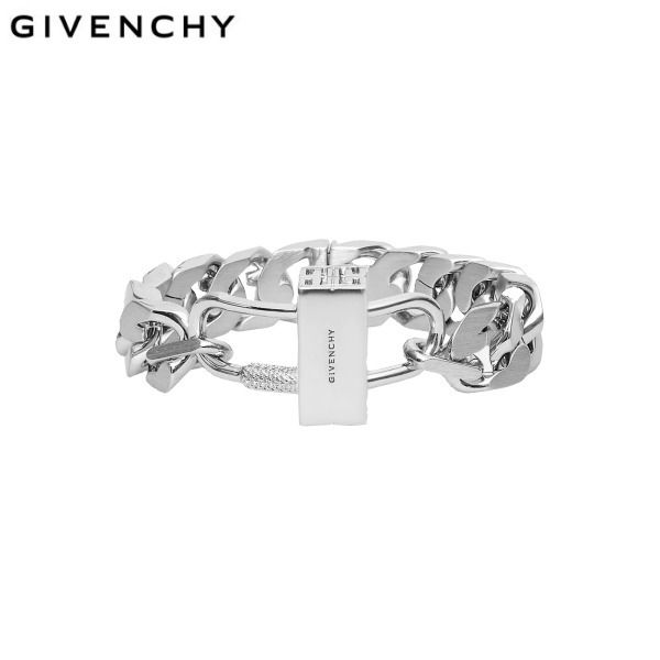 GIVENCHY ジバンシィ 4Gチェーンブレスレット シルバー (GIVENCHY