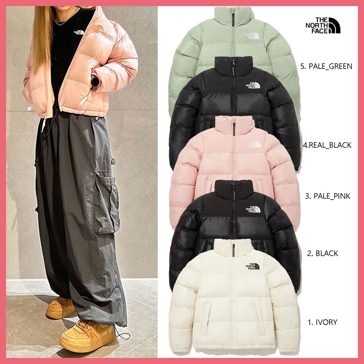 23新☆ THE NORTH FACE ☆W'S NUPTSE ON BALL JACKET☆暖かい !! (THE