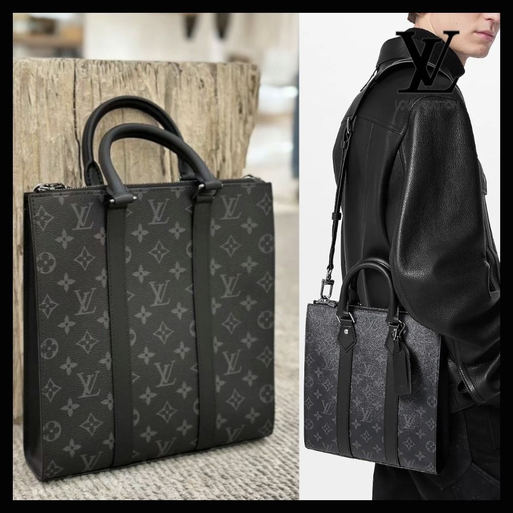 マルチに使える♪】LV☆サックプラ クロス (Louis Vuitton/トート