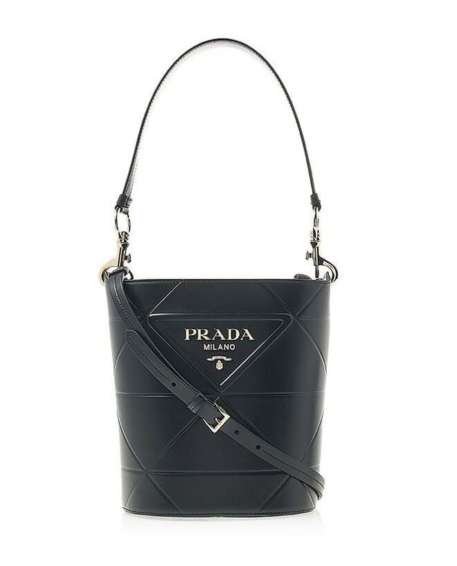 PRADA】23FW☆ダイヤモンドクォーツバケットバッグ (PRADA/ショルダー