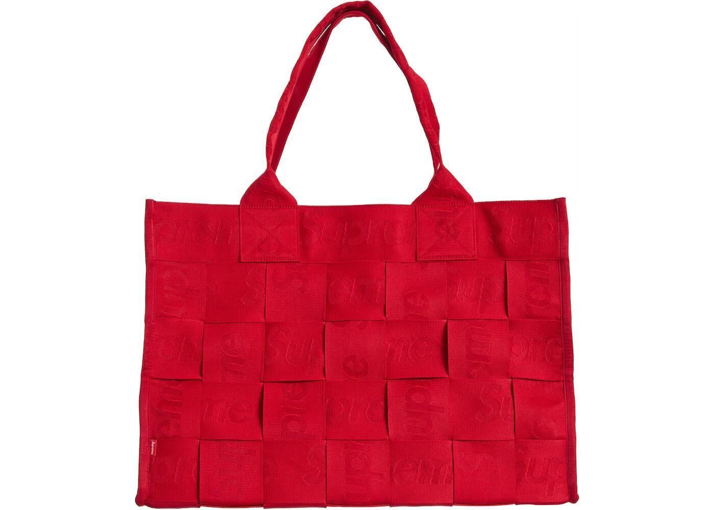 23SS Supreme Woven Large Tote シュプリーム ウーブン ラージ