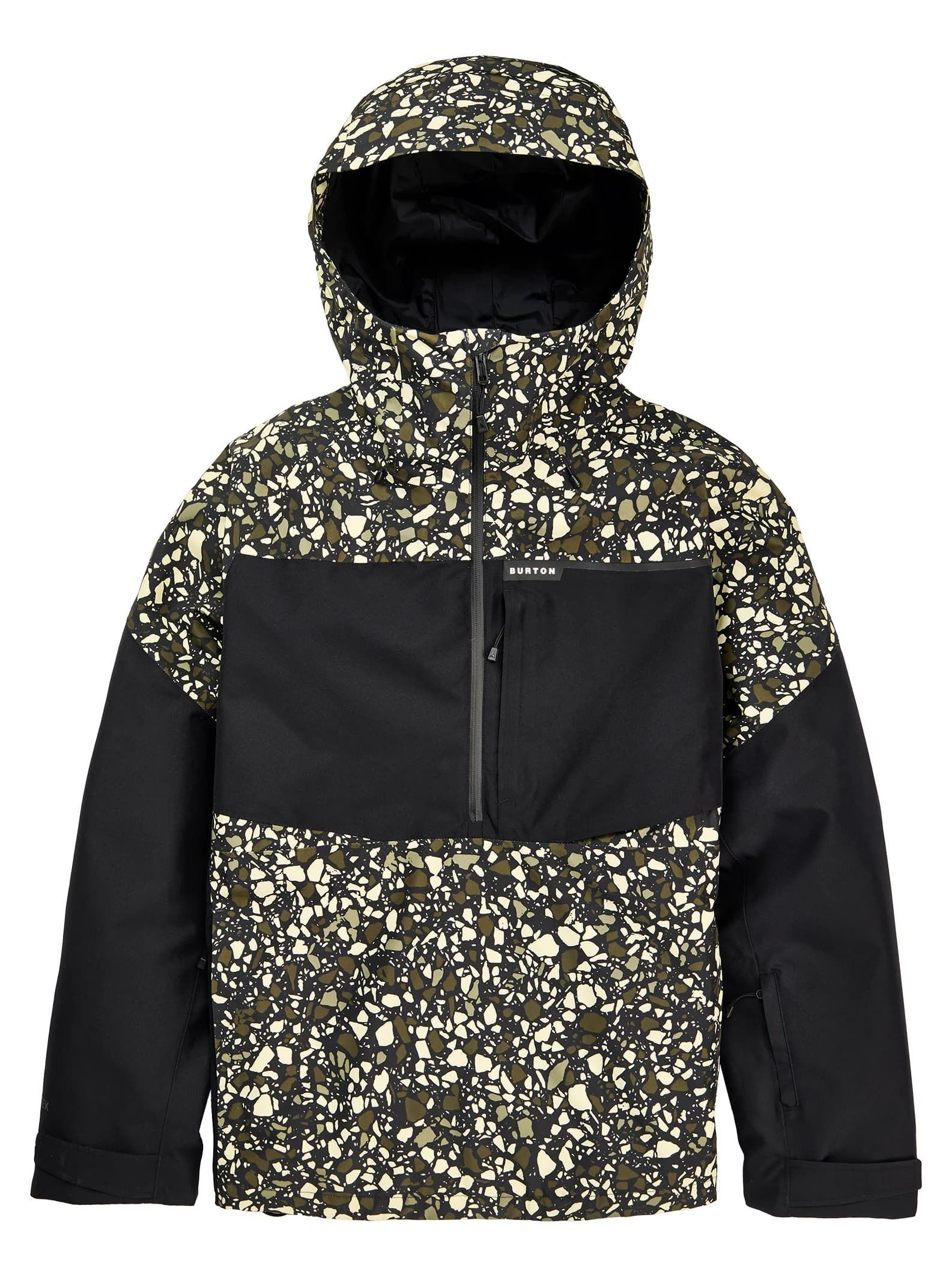BURTON】Men's Burton Pillowline GORE-TEX 2L Anorak Jacket (Burton