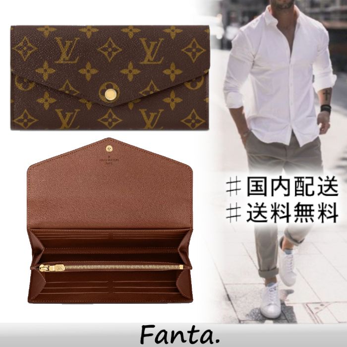 ◇送料無料◇LOUIS VUITTON ポルトフォイユ・サラ M60531 (Louis