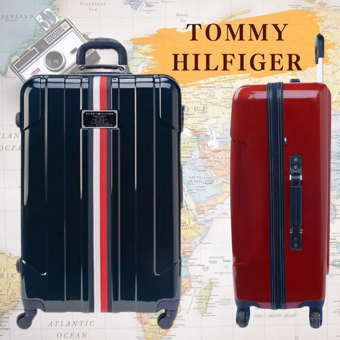 大型【Tommy Hilfiger】28インチ ハードケース スーツケース (Tommy