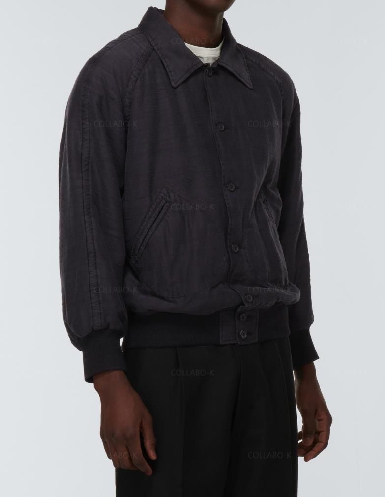 ☆送料関税込☆MAISON MARGIELA デュピオン シルク ボンバー