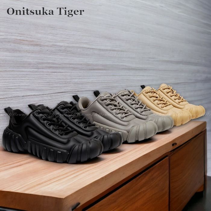 人気【すぐ届く】 オニツカタイガー DENTIGRE PUFF スニーカー