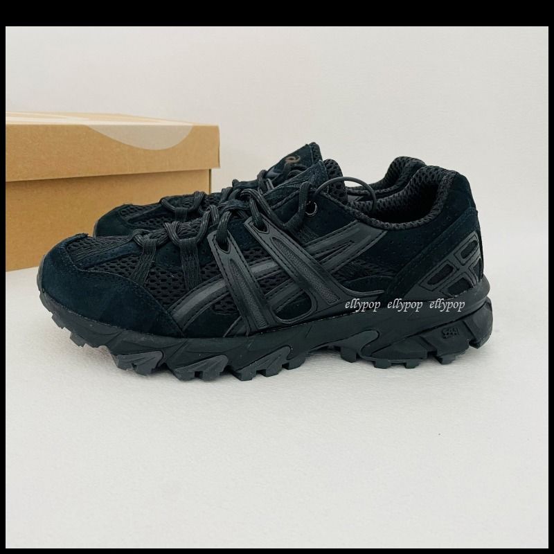 Asics Gel-Sonoma 15-50 アシックス ゲルソノマ オールブラック (asics