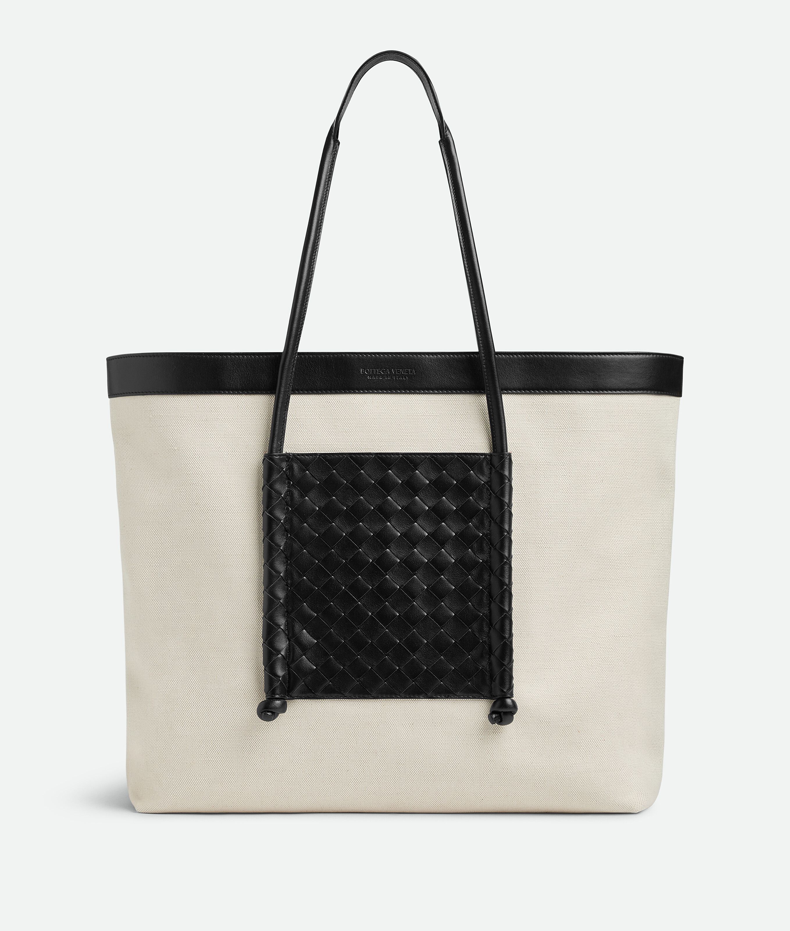 BOTTEGA VENETA】ポルテッロ トートバッグ キャンバス (BOTTEGA VENETA
