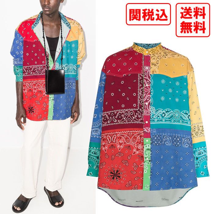 CHILDREN OF THE DISCORDANCE BANDANA PRINT シャツ (シャツ