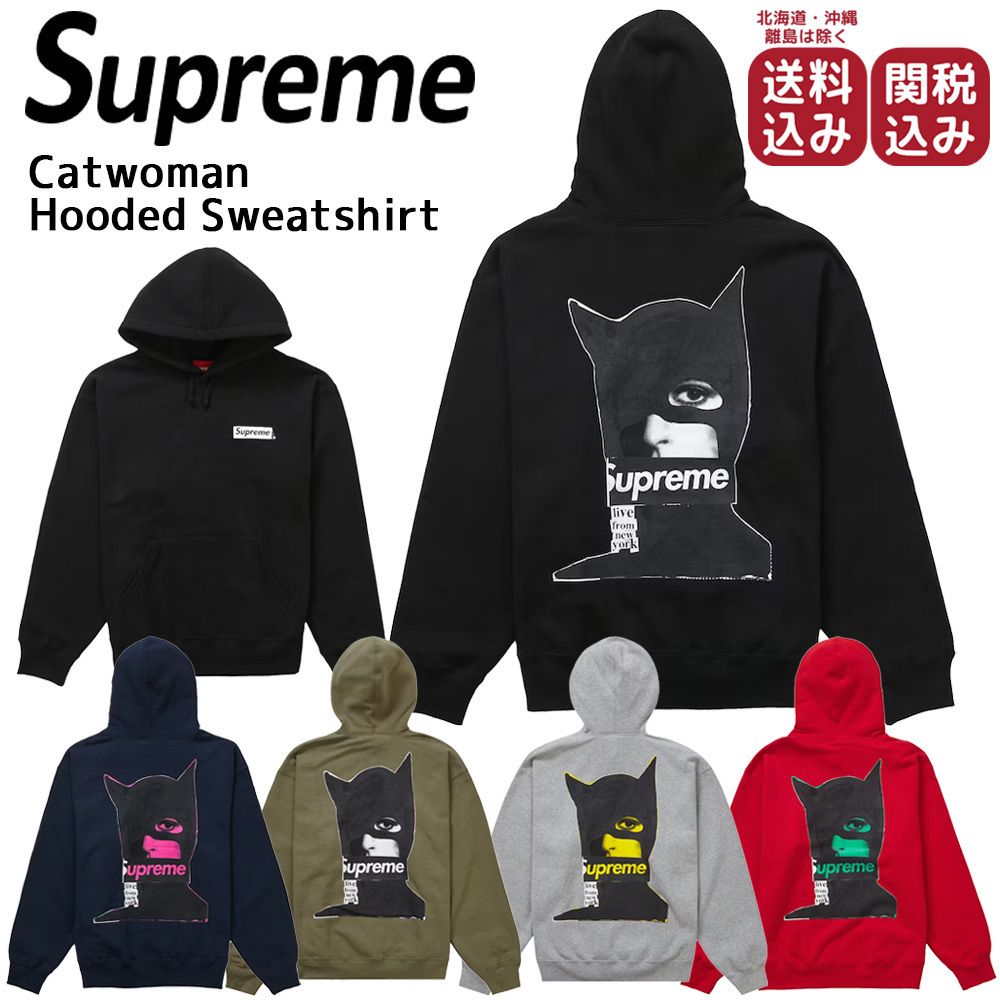 Supreme☆23FW WEEK 9 キャットウーマン スウェットパーカー (Supreme