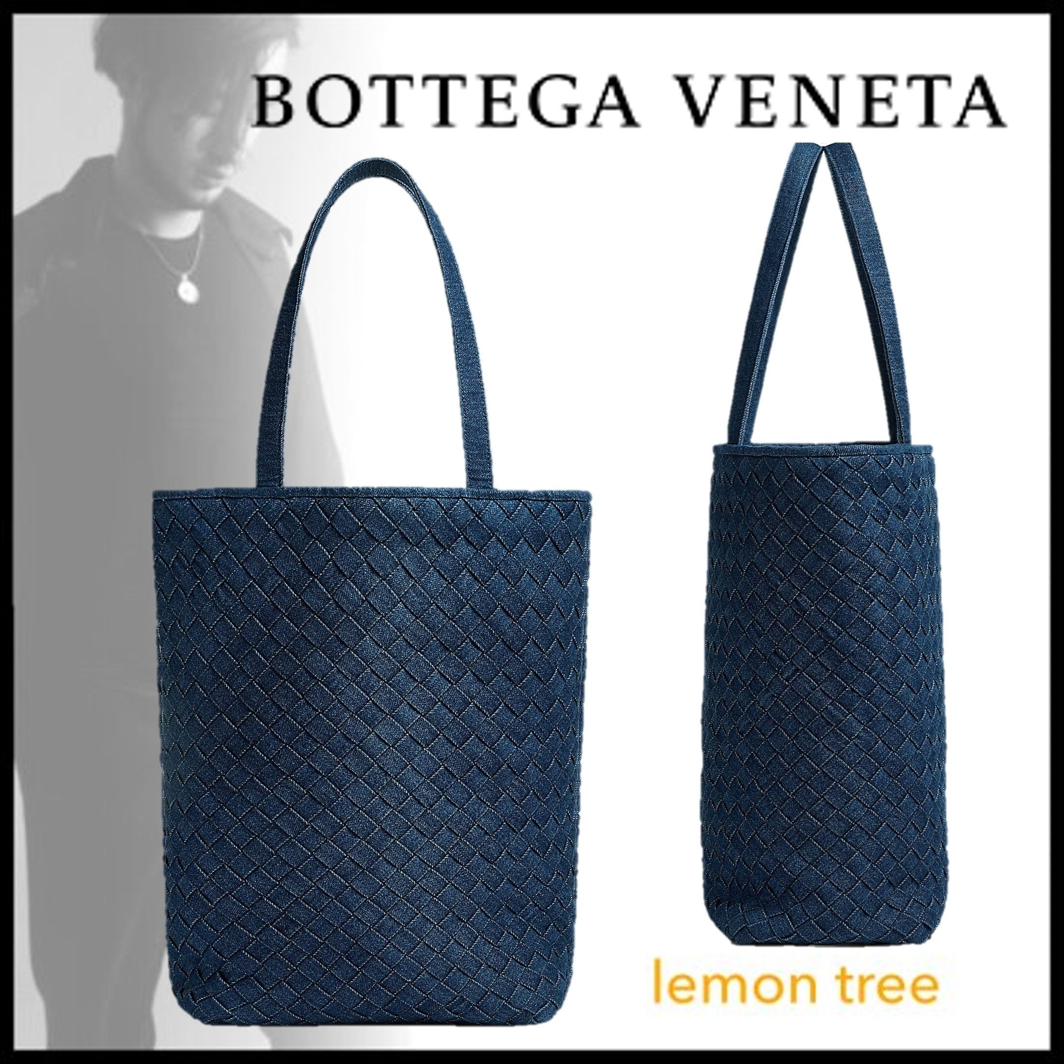 BOTTEGA VENETA】スモール イントレチャート トートバッグ (BOTTEGA