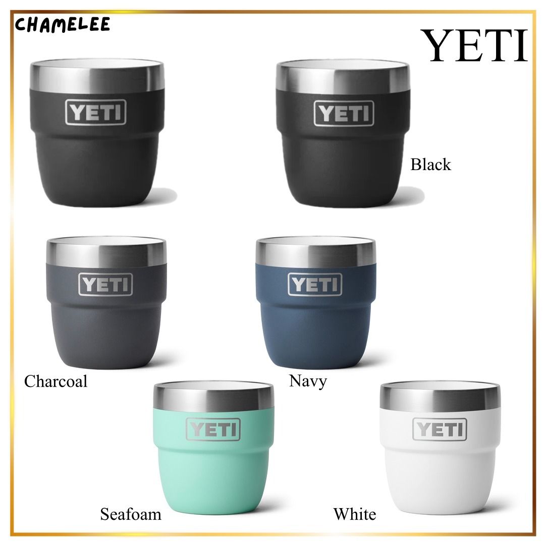 追跡便【YETI】4 オンス (118ML)スタッカブルカップ☆2個セット (YETI