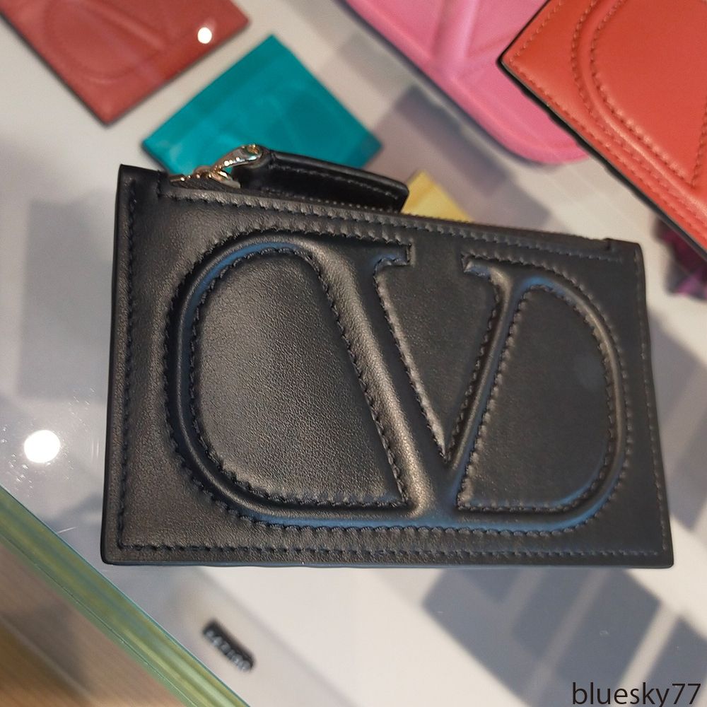 すぐ届く！VALENTINO（ヴァレンティノ）小銭入れ付 カードケース