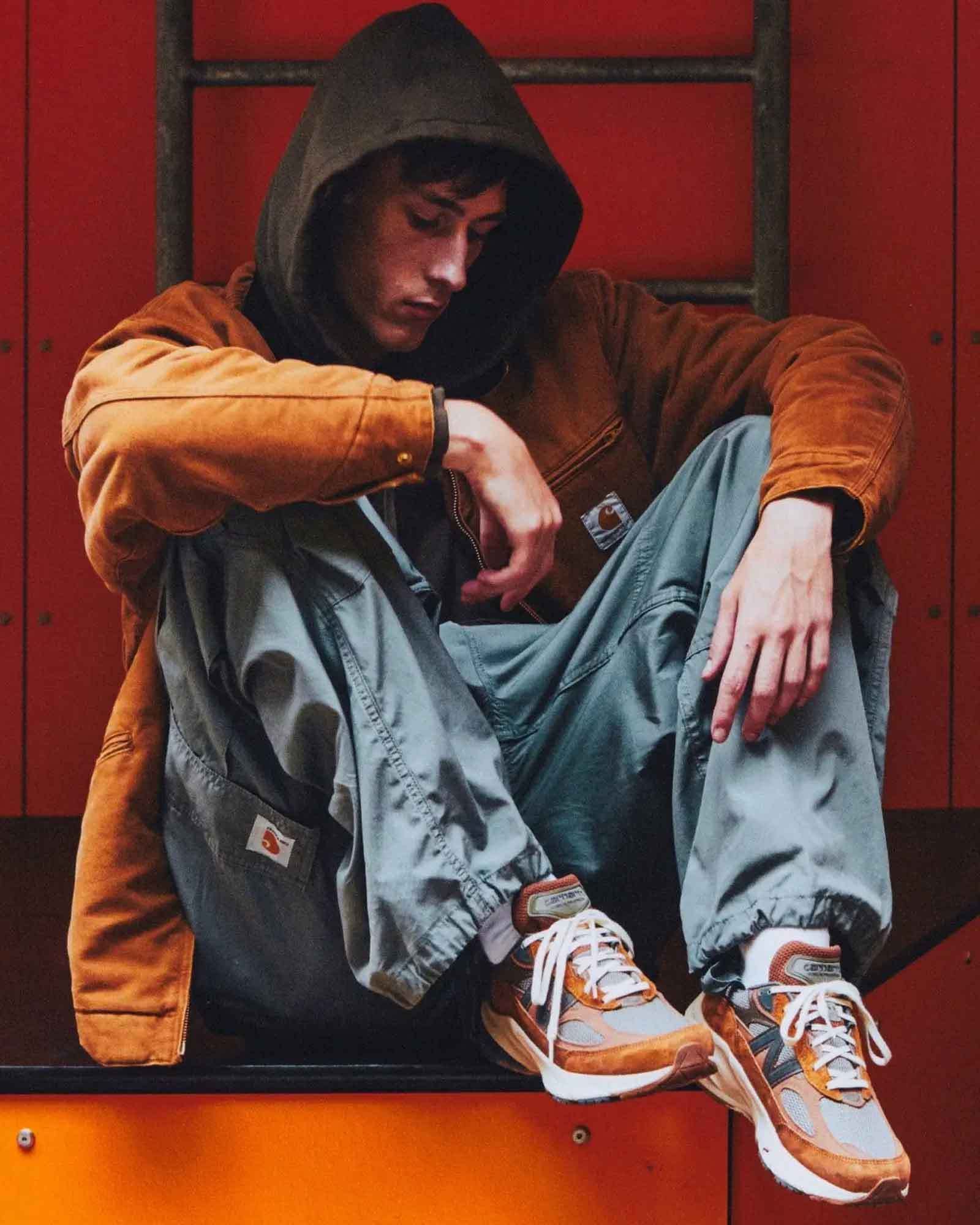 ☆New Balance x Carhartt WIP☆話題のコラボキックス (New Balance