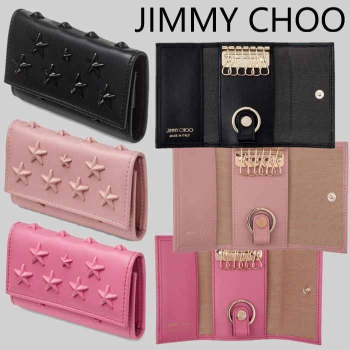 ジミーチュウ スタッズ ケース キーケース まとめ売り JIMMY CHOO