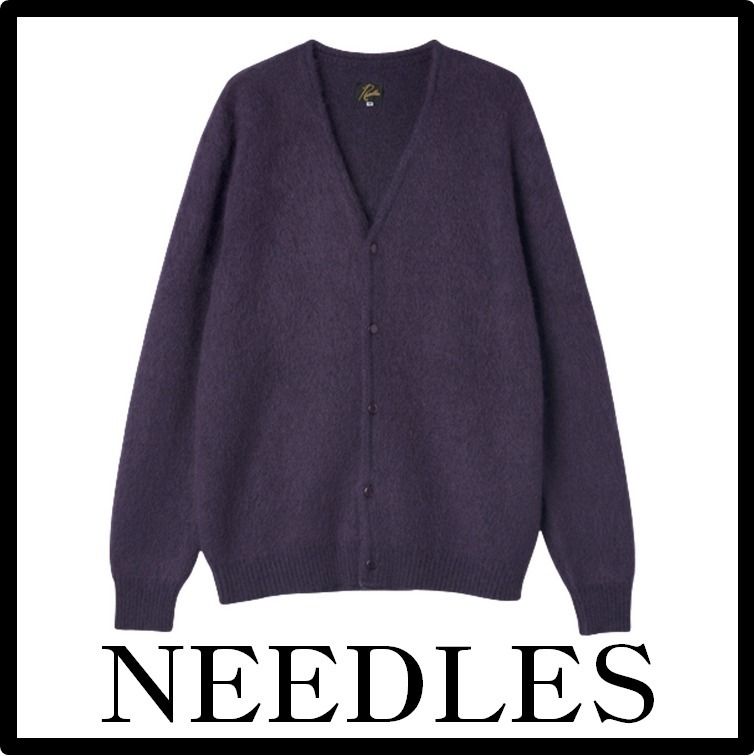 ☆送料・関税込☆Needles☆ NEEDLES MOHAIR CARDIGAN☆ (Needles