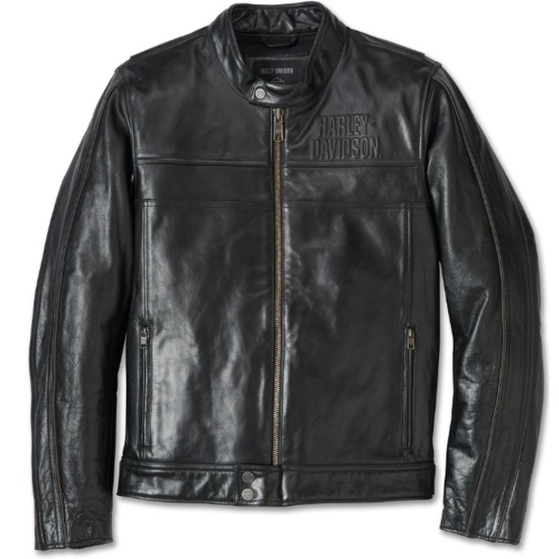 HARLEY DAVIDSON Men's HD Flex LayeringSystemレザージャケット